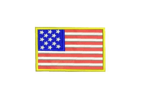 USA Flag Embroidery Design Review
